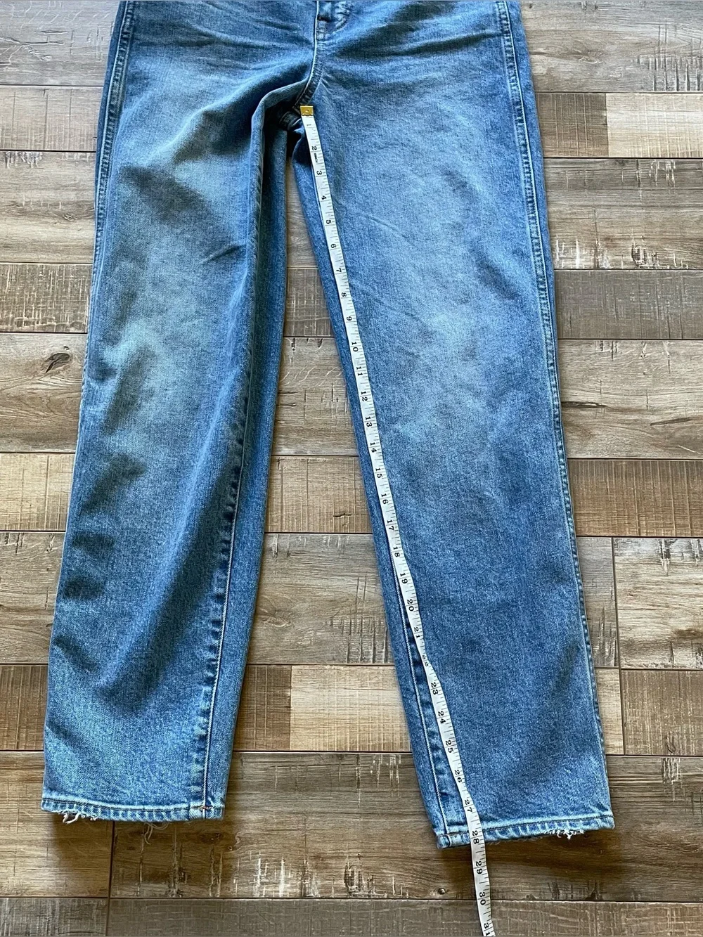 J.Crew Denim Stovepipe Jeans Women’s 27 High Rise Straight Leg